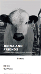 Mobile Screenshot of jennaandfriends.com